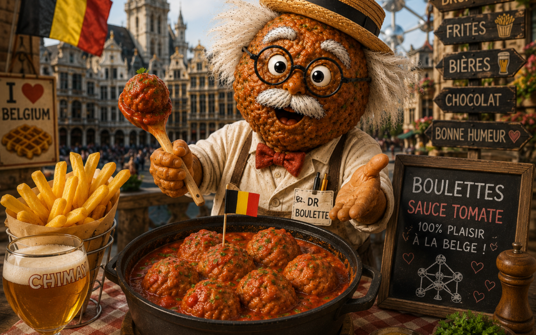 Boulettes sauce tomate