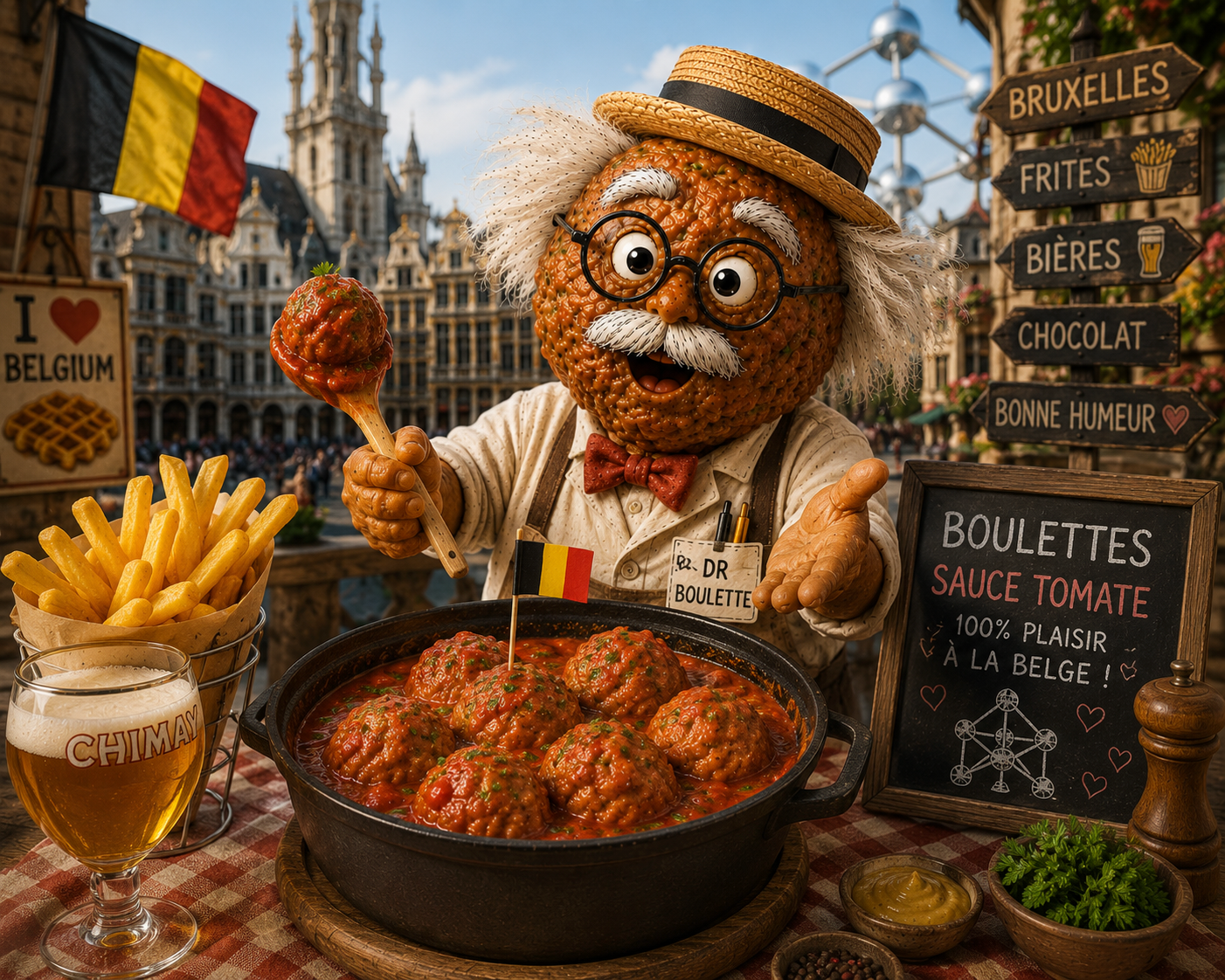 Boulettes sauce tomate