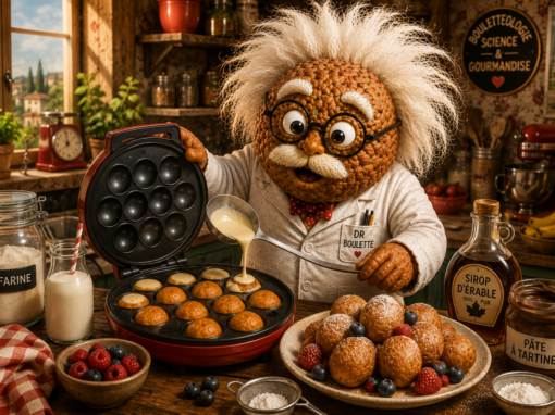 Pancake-balls — petites boulettes moelleuses façon pancakes